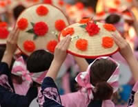 花笠踊り
