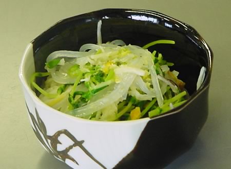 山査子のマロニーサラダ